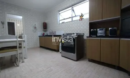 Apartamento com 3 quartos à venda no Boqueirão, Santos 