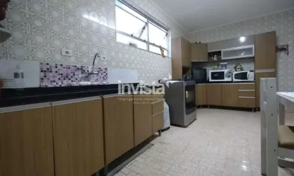 Apartamento com 3 quartos à venda no Boqueirão, Santos 