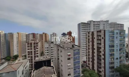 Apartamento com 2 quartos à venda no José Menino, Santos 