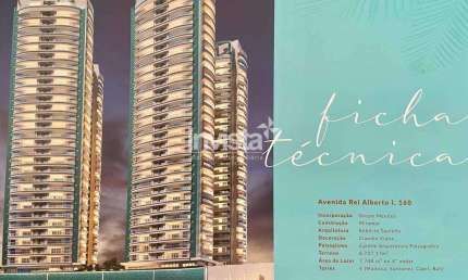 Apartamento com 3 quartos à venda no Ponta da Praia, Santos 