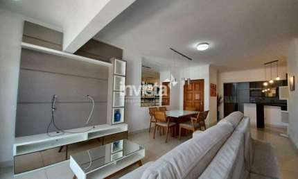 Apartamento com 2 quartos à venda no Aparecida, Santos 