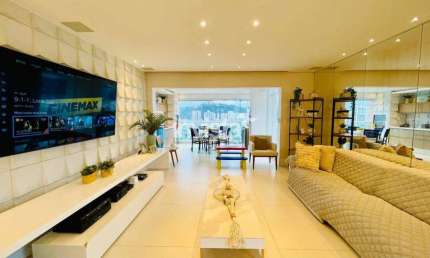 Apartamento com 4 quartos à venda no Gonzaga, Santos 