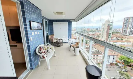Apartamento com 3 quartos à venda na Aparecida, Santos 