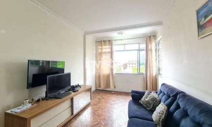 Apartamento com 2 quartos à venda no Aparecida, Santos 