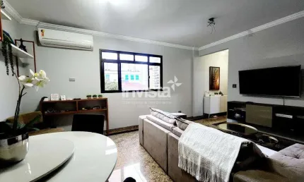 Apartamento com 3 quartos à venda na Aparecida, Santos 