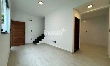 Casa com 3 quartos à venda no Marapé, Santos 