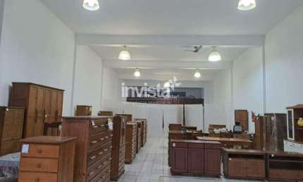 Ponto comercial para alugar no Centro, Santos 