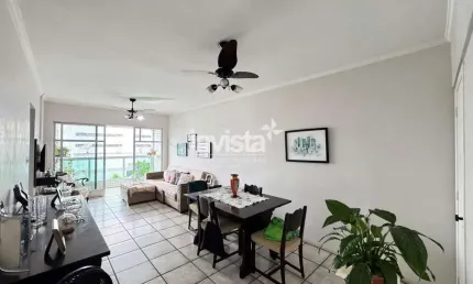 Apartamento com 3 quartos à venda no Boqueirão, Santos 