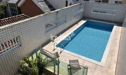 Casa com 4 quartos à venda no Marapé, Santos 