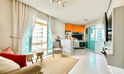 Apartamento com 1 quarto à venda no Pompéia, Santos 