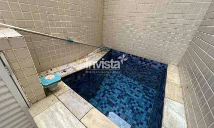 Casa com 3 quartos à venda no Boqueirão, Santos 
