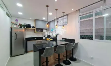 Apartamento com 2 quartos à venda no Gonzaga, Santos 
