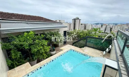 Cobertura com 2 quartos à venda na Aparecida, Santos 