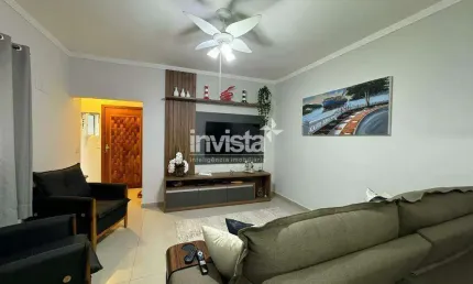 Casa com 3 quartos à venda no Marapé, Santos 