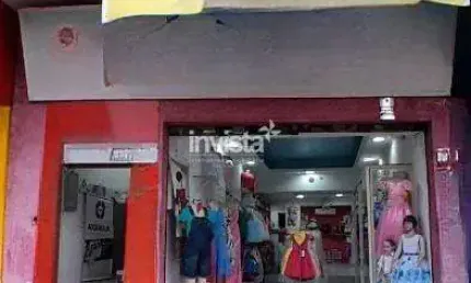Ponto comercial para alugar no Centro, São Vicente 
