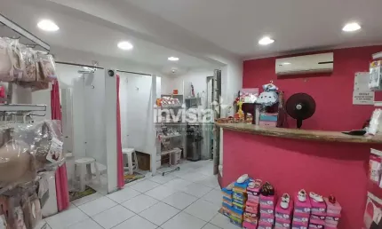Ponto comercial para alugar no Centro, São Vicente 