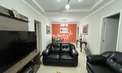 Apartamento com 2 quartos à venda no Ponta da Praia, Santos 