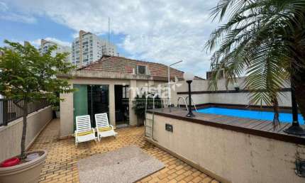 Cobertura com 3 quartos à venda no Ponta da Praia, Santos 