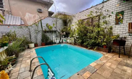 Casa com 4 quartos à venda no Estuário, Santos 