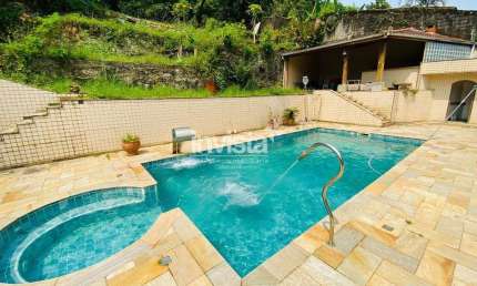 Casa com 5 quartos à venda no Morro Nova Cintra, Santos 