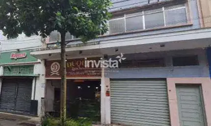 Ponto comercial para alugar no Centro, Santos 