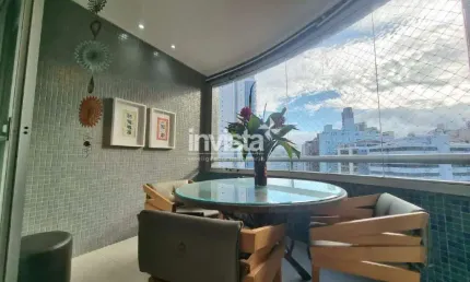Apartamento com 4 quartos à venda no Gonzaga, Santos 
