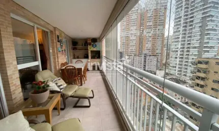 Apartamento com 3 quartos à venda no Gonzaga, Santos 