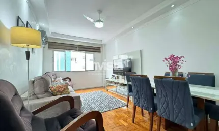 Apartamento com 2 quartos à venda no Ponta da Praia, Santos 