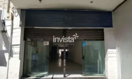 Ponto comercial para alugar no Centro, Santos 
