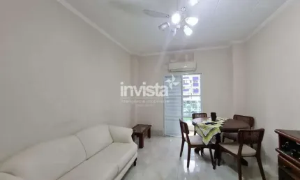 Apartamento com 2 quartos à venda no José Menino, Santos 