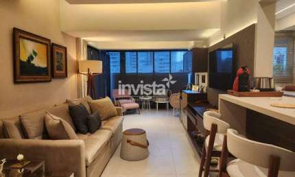 Apartamento com 1 quarto à venda no Boqueirão, Santos 