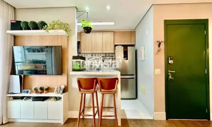 Apartamento com 2 quartos à venda no Marapé, Santos 