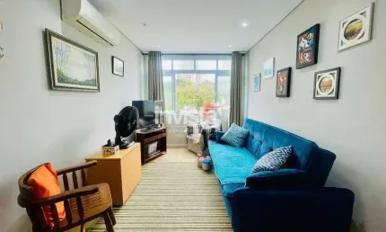 Apartamento com 1 quarto à venda no Campo Grande, Santos 