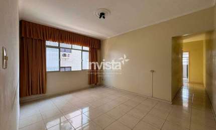 Apartamento com 2 quartos à venda no Campo Grande, Santos 