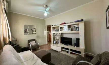 Apartamento com 2 quartos à venda no Embaré, Santos 