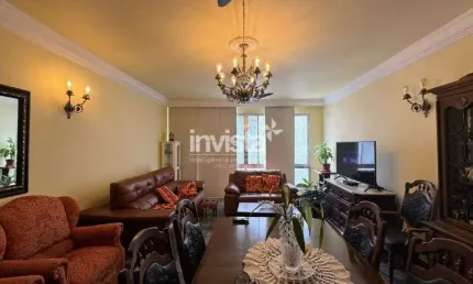 Apartamento com 3 quartos à venda no Ponta da Praia, Santos 