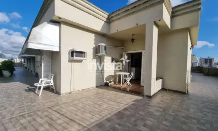 Cobertura com 5 quartos à venda no Campo Grande, Santos 
