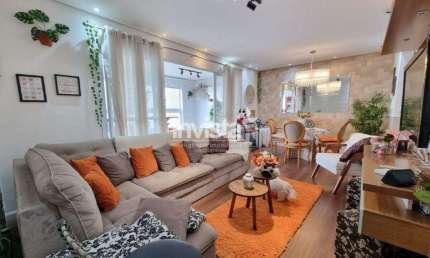 Apartamento com 3 quartos à venda no Ponta da Praia, Santos 
