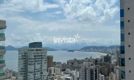 Apartamento com 1 quarto para alugar na Aparecida, Santos 