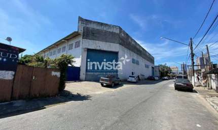 Barracão / Galpão / Depósito para alugar em Aviação, Praia Grande 