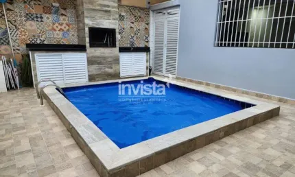Casa com 3 quartos à venda no Ponta da Praia, Santos 