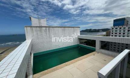 Cobertura com 4 quartos à venda no José Menino, Santos 