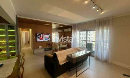 Apartamento com 3 quartos à venda no Ponta da Praia, Santos 