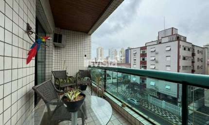 Apartamento com 3 quartos à venda no Embaré, Santos 