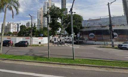 Terreno comercial para alugar no Ponta da Praia, Santos 