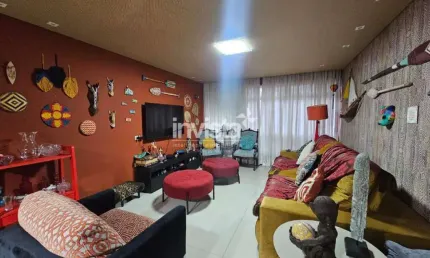 Apartamento com 3 quartos à venda no Boqueirão, Santos 