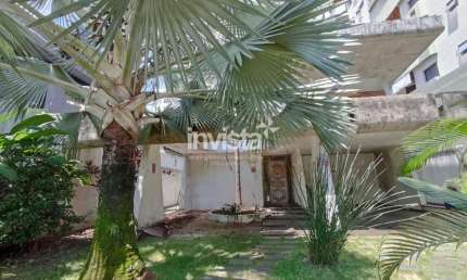 Casa com 4 dormitórios para alugar, 300 m² por R$ 20.000,00/mês - José Menino - Santos/SP