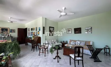 Apartamento com 3 quartos à venda no Gonzaga, Santos 