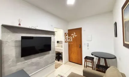 Apartamento com 1 quarto à venda no Macuco, Santos 