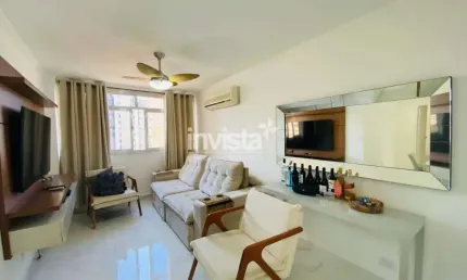 Apartamento com 3 quartos à venda no Gonzaga, Santos 